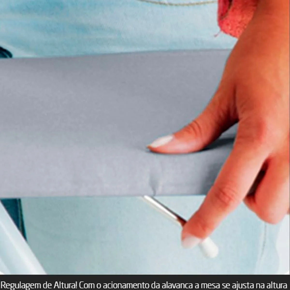 Tábua de Passar com Regulagem Automática Aço - Utimil