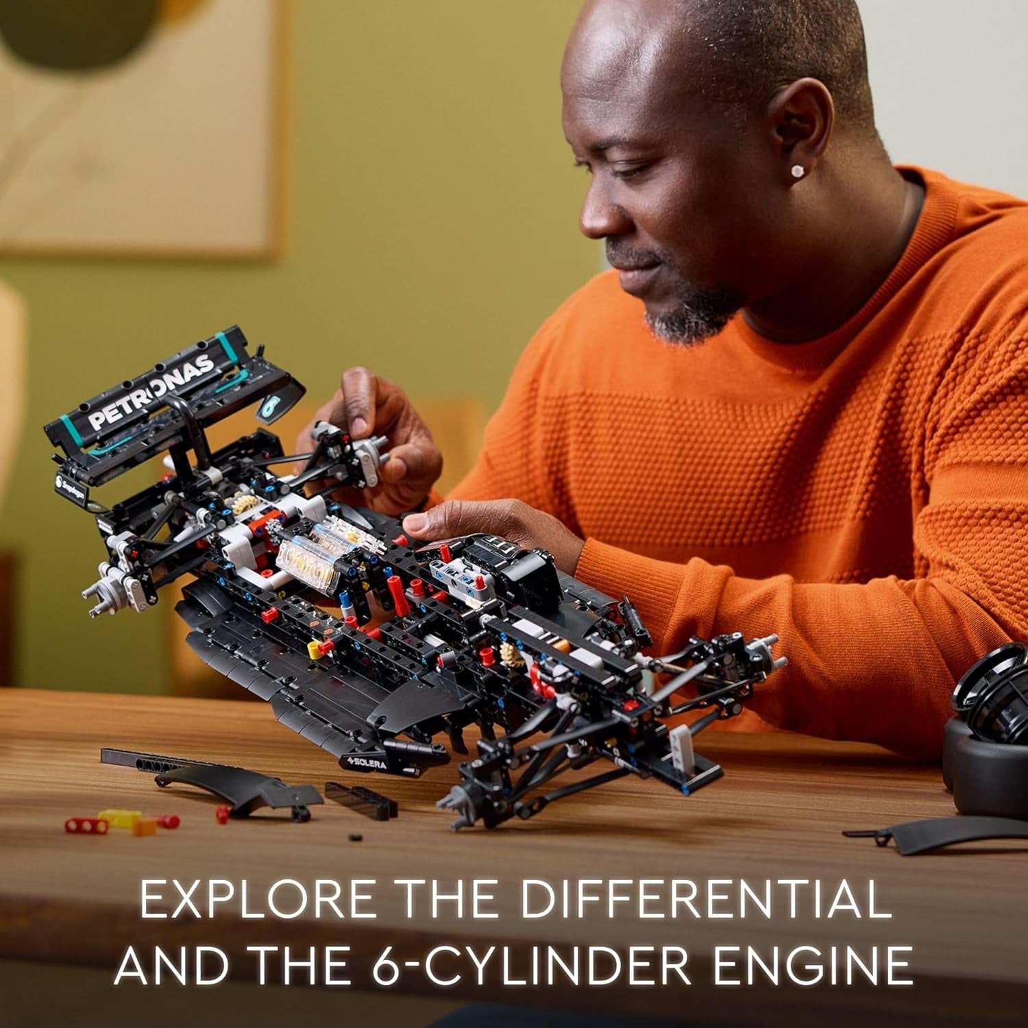 LEGO Set Technic 42171 Mercedes-AMG F1 W14 E Performance 1642 peças