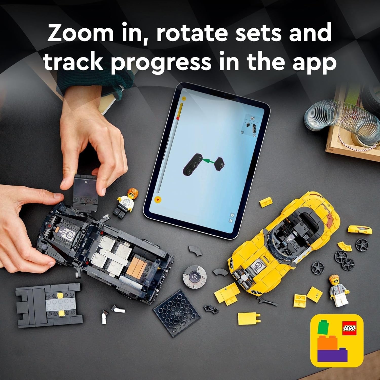 LEGO Speed Champions Mercedes-AMG G 63 e Mercedes-AMG SL 63 76924