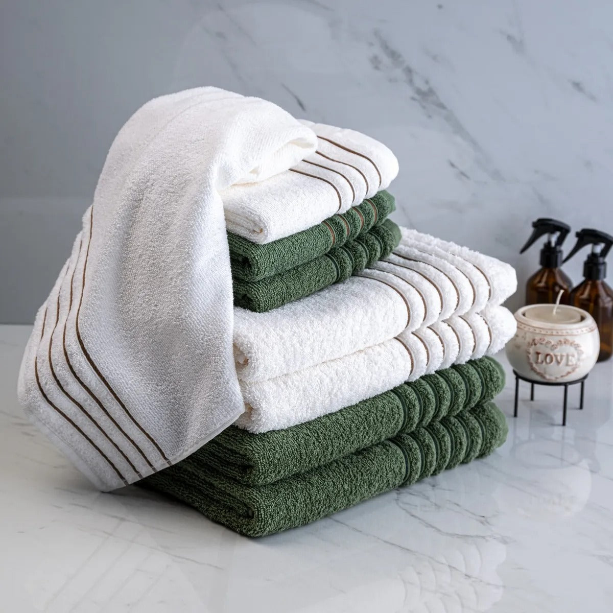 Jogo Toalhas De Banho C/ 4 Pçs Super Luxo Gigante Grossa