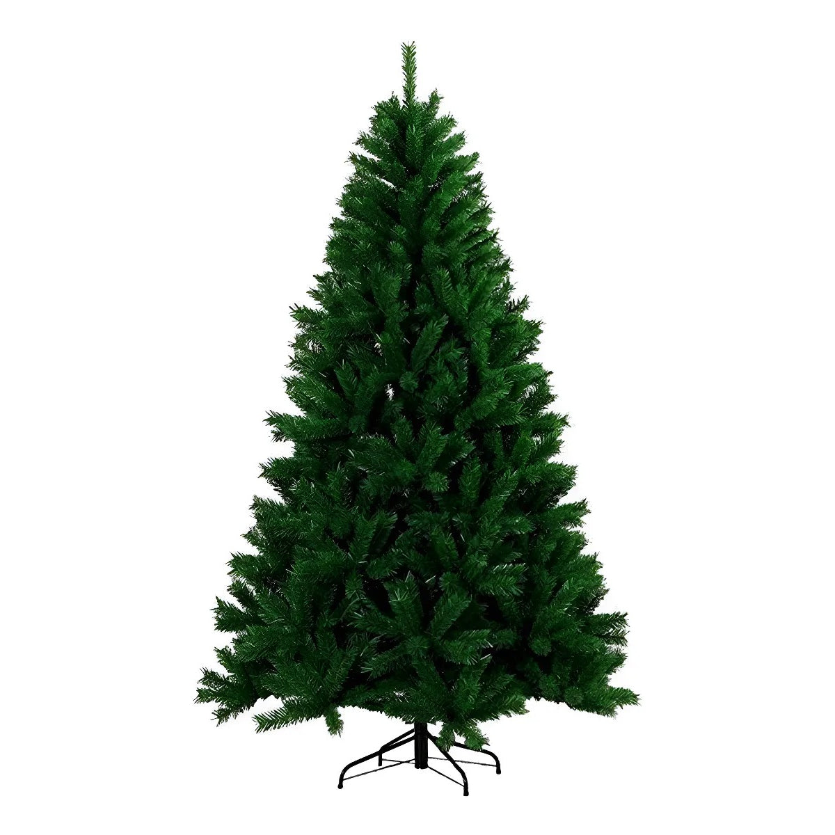 Árvore De Natal Verde 1,80m 1860 Galhos Pé De Ferro Cor Verde