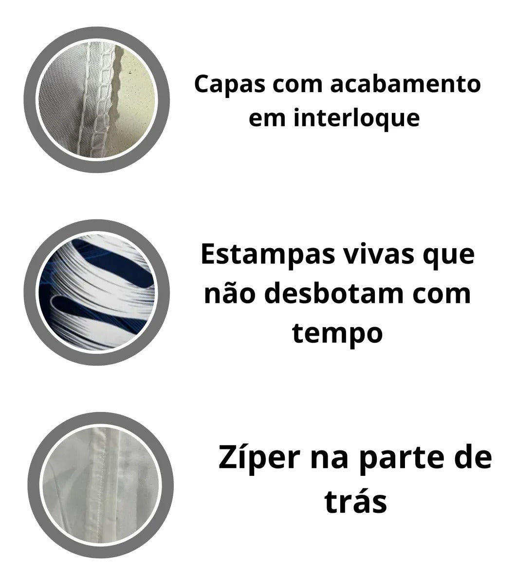 Kit 4 Capas De Almofadas Decorativas Natal Boneco De Neve 20