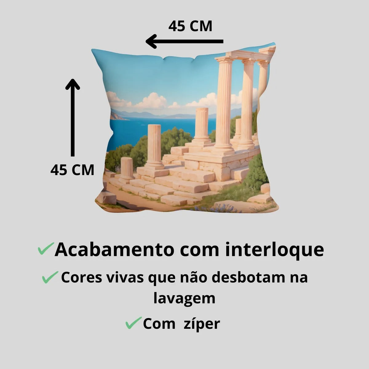 Kit 4 Capas De Almofadas Decorativas Natal Papai Noel 23