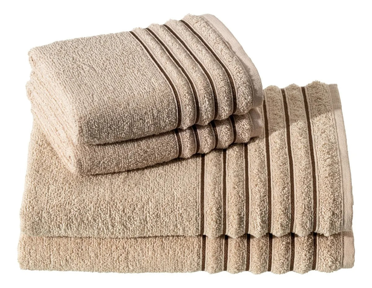 Jogo Toalhas De Banho C/ 4 Pçs Super Luxo Gigante Grossa