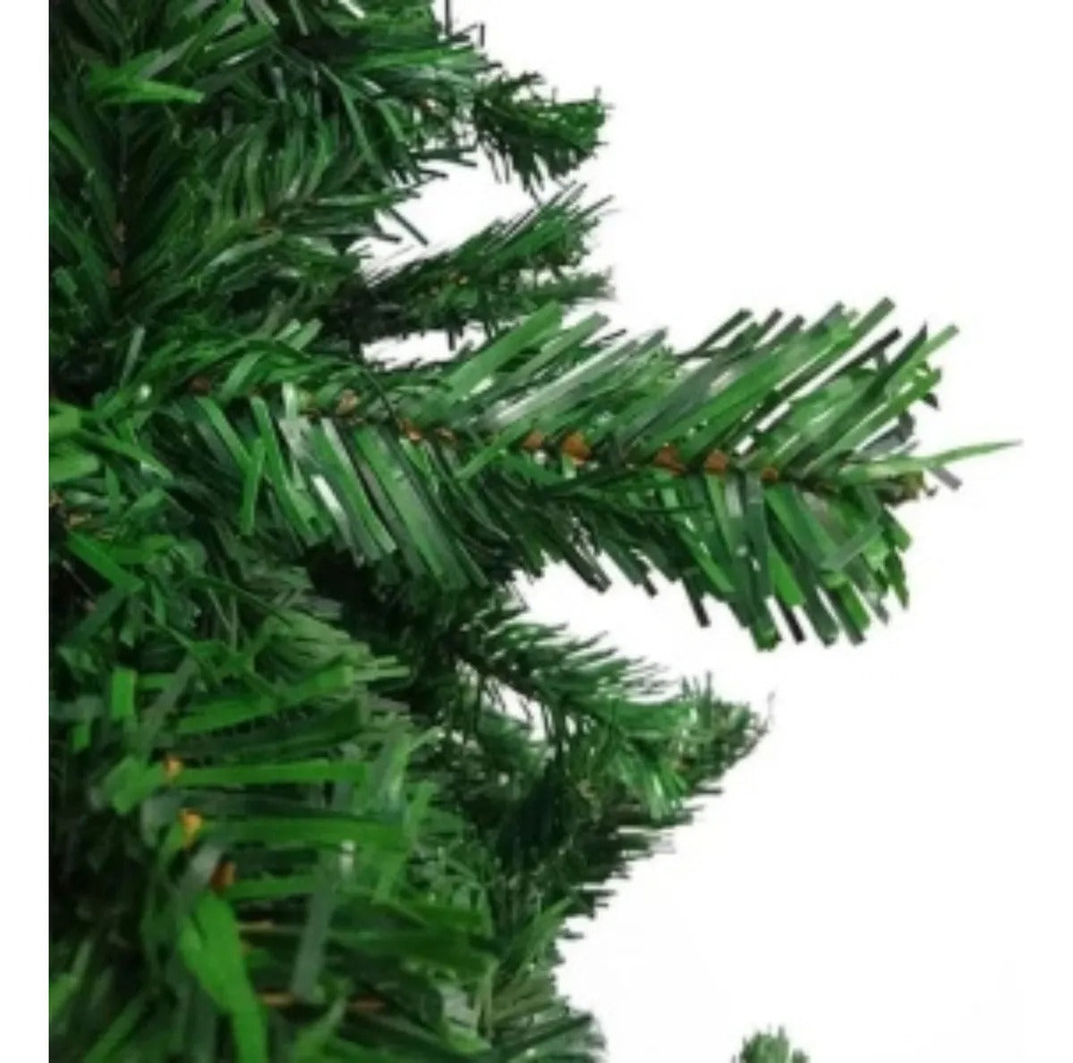 Árvore De Natal Verde 1,80m 1860 Galhos Pé De Ferro Cor Verde