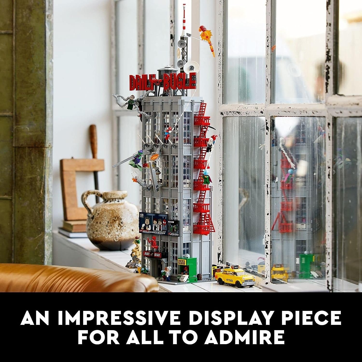 76178 LEGO® Marvel Spider-Man Daily Bugle; Kit de Construção (3772 peças)