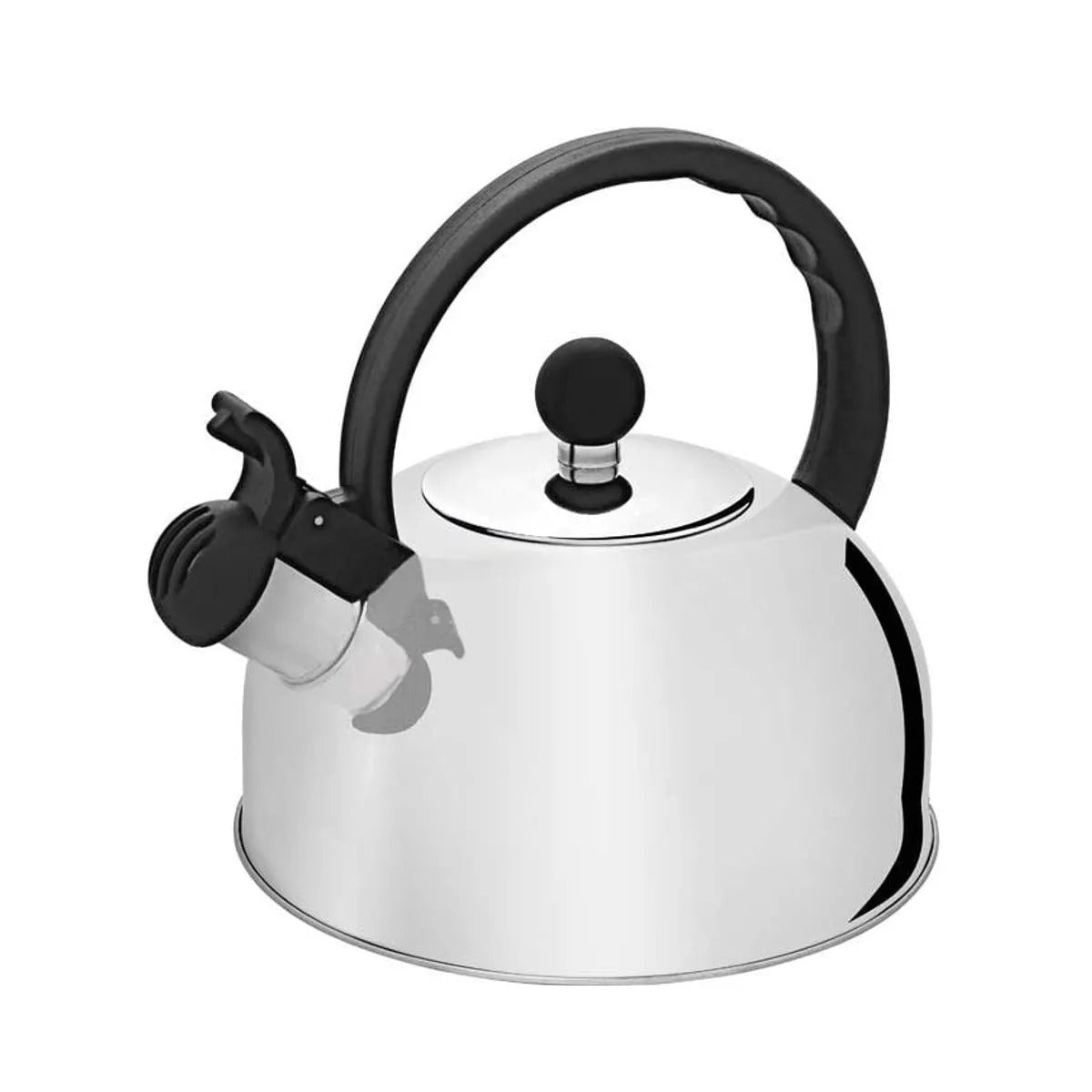 Chaleira de Inox 1,75L Com Apito - Hércules