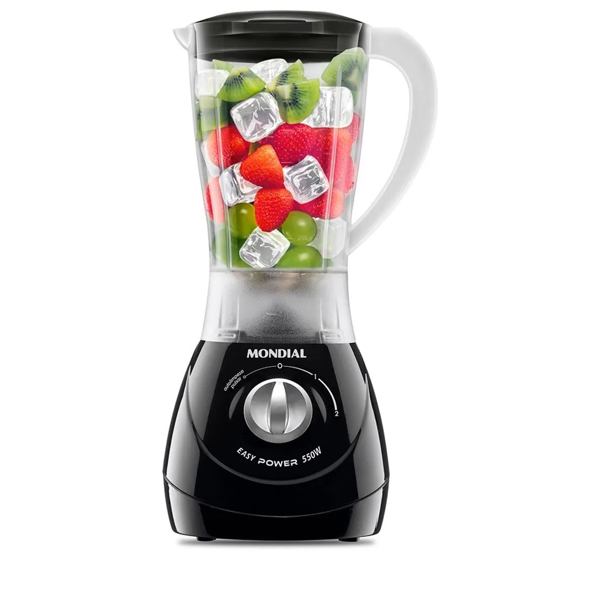 Liquidificador Easy Power Preto 550w 127v 220v - Mondial