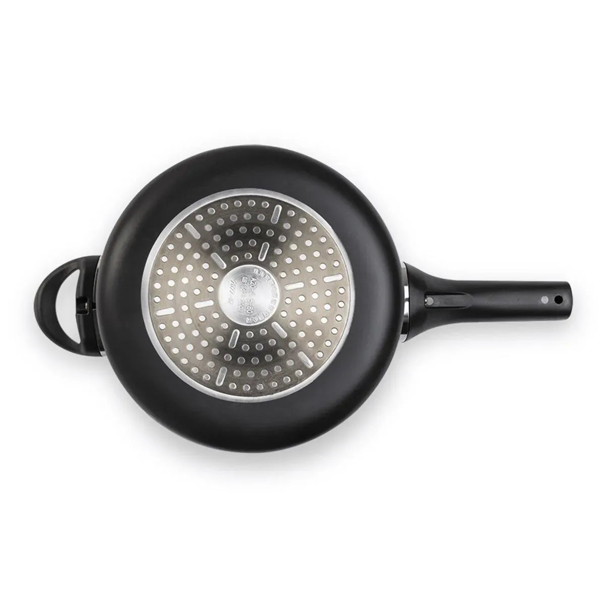 Panela de Pressão 4,2l Pressure Fundo de Indução Estrutura Alumínio Acabamento Preto 4951105 - Brinox