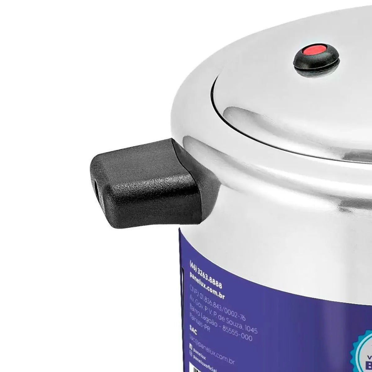 Panela de Pressão 4,5L Polida Classic - Panelux