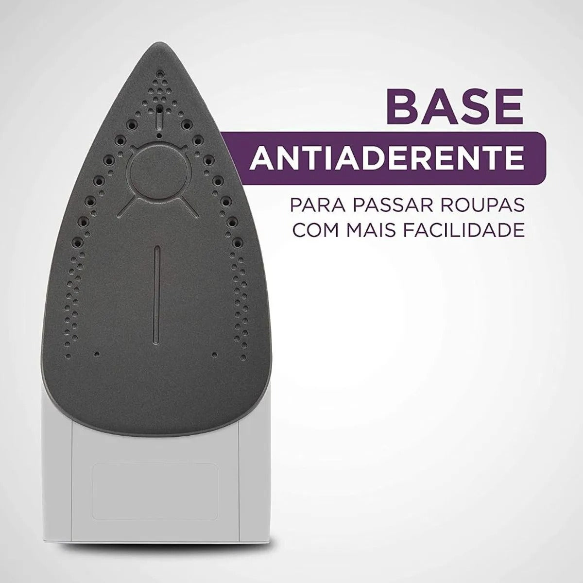 Ferro De Passar A Vapor 1200w Roxo 127v 220v FX1000BR - Black & Decker