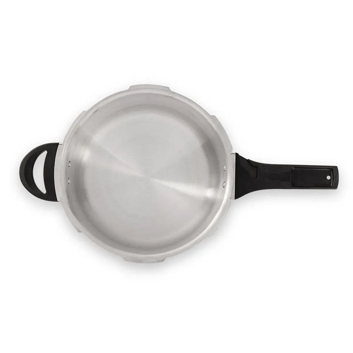 Panela de Pressão 4,2l Pressure Fundo de Indução Estrutura Alumínio Acabamento Preto 4951105 - Brinox