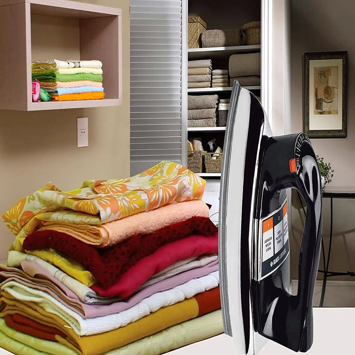 Ferro Metálico 110v 220v VFA1110TM2 - Black & Decker