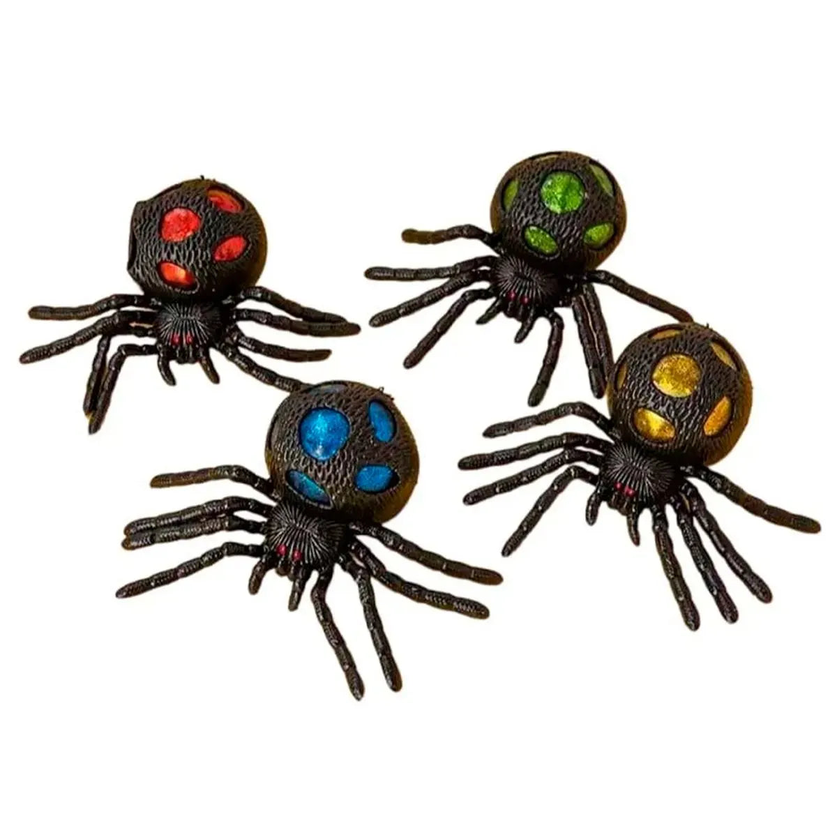 Aranha Sensorial Antiestresse Squishy Ball Sortido SM715 - Vipimport