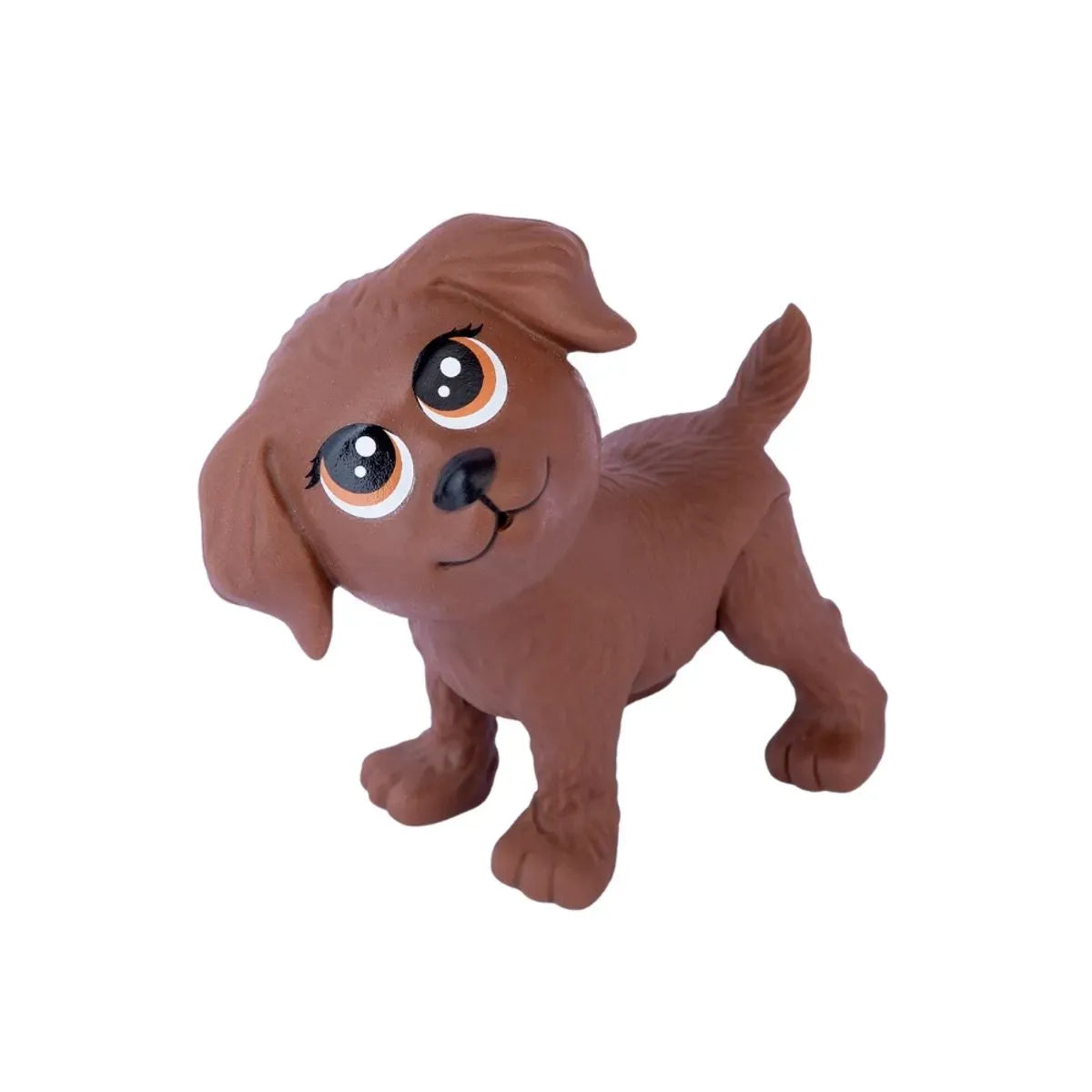 Mini Pet com Acessórios DJ Brincadeiras de Pet Marrom 1205 - Pupee