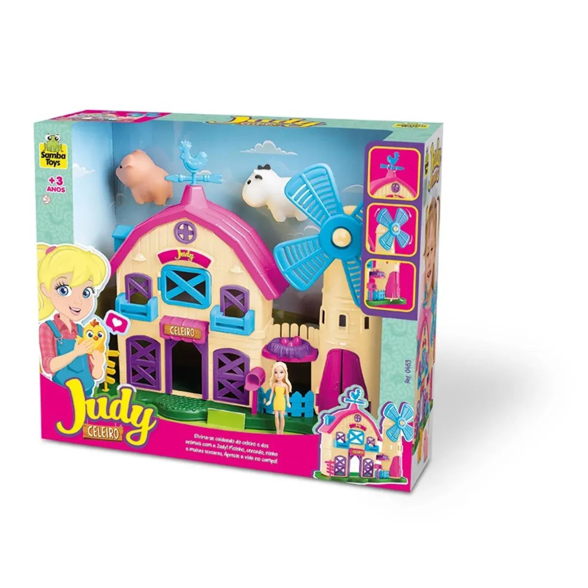 Celeiro Judy 0463 - Samba Toys