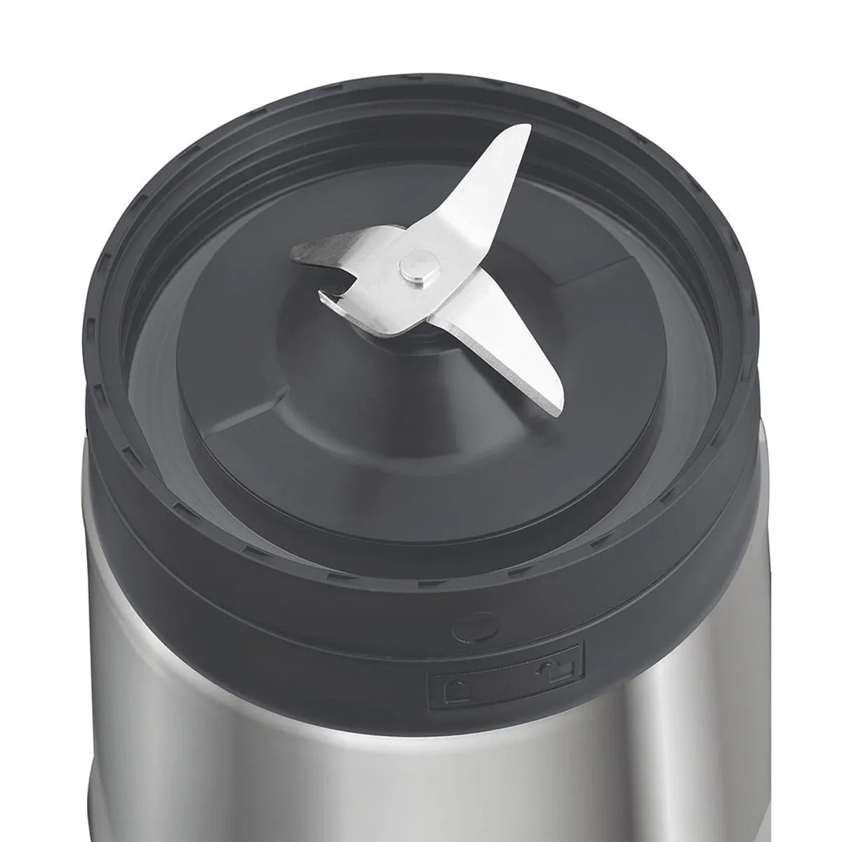 Liquidificador Freestyle 2 Copos Inox 300ml E 600ml 300w 127v 220v Ref.LP320BR Black & Decker