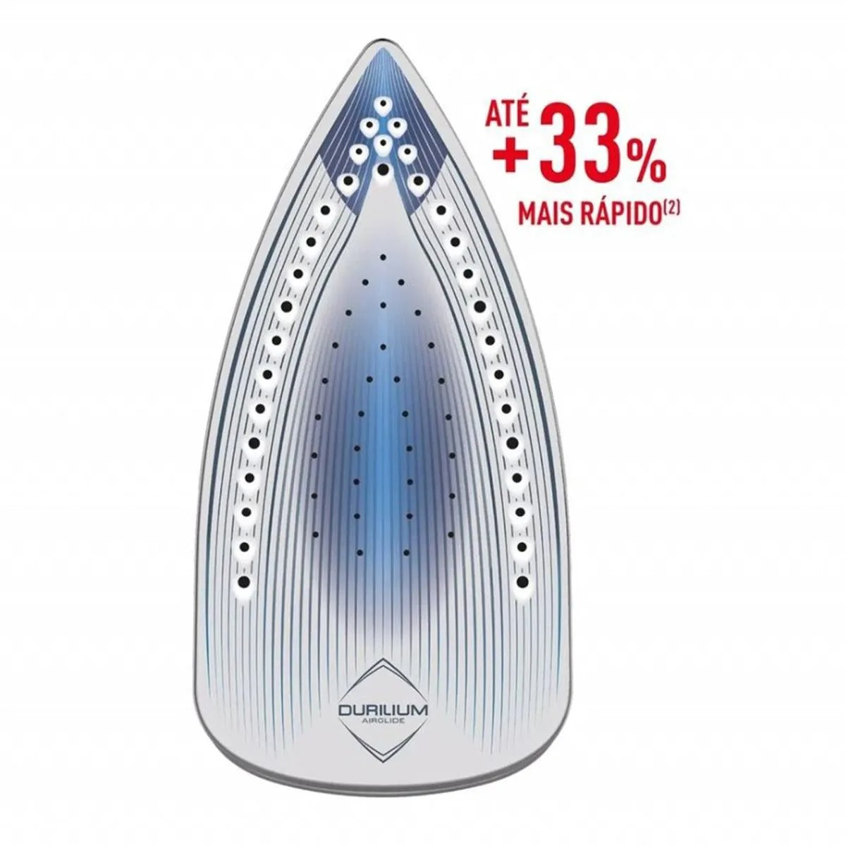 Ferro de Passar À Vapor Ultragliss Fmv Base Durilium Vinho E Preto 1520w 127v 220v 183000840 - Arno