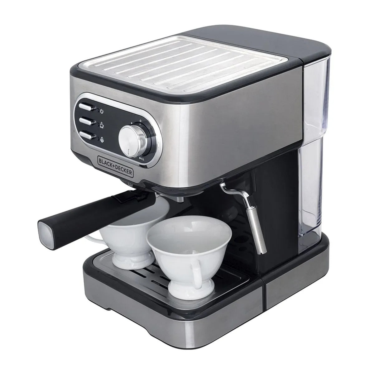 Cafeteira Elétrica Expresso 2 Xícaras 1,5L 1100w 127v 220v CE1100GBR - Black & Decker