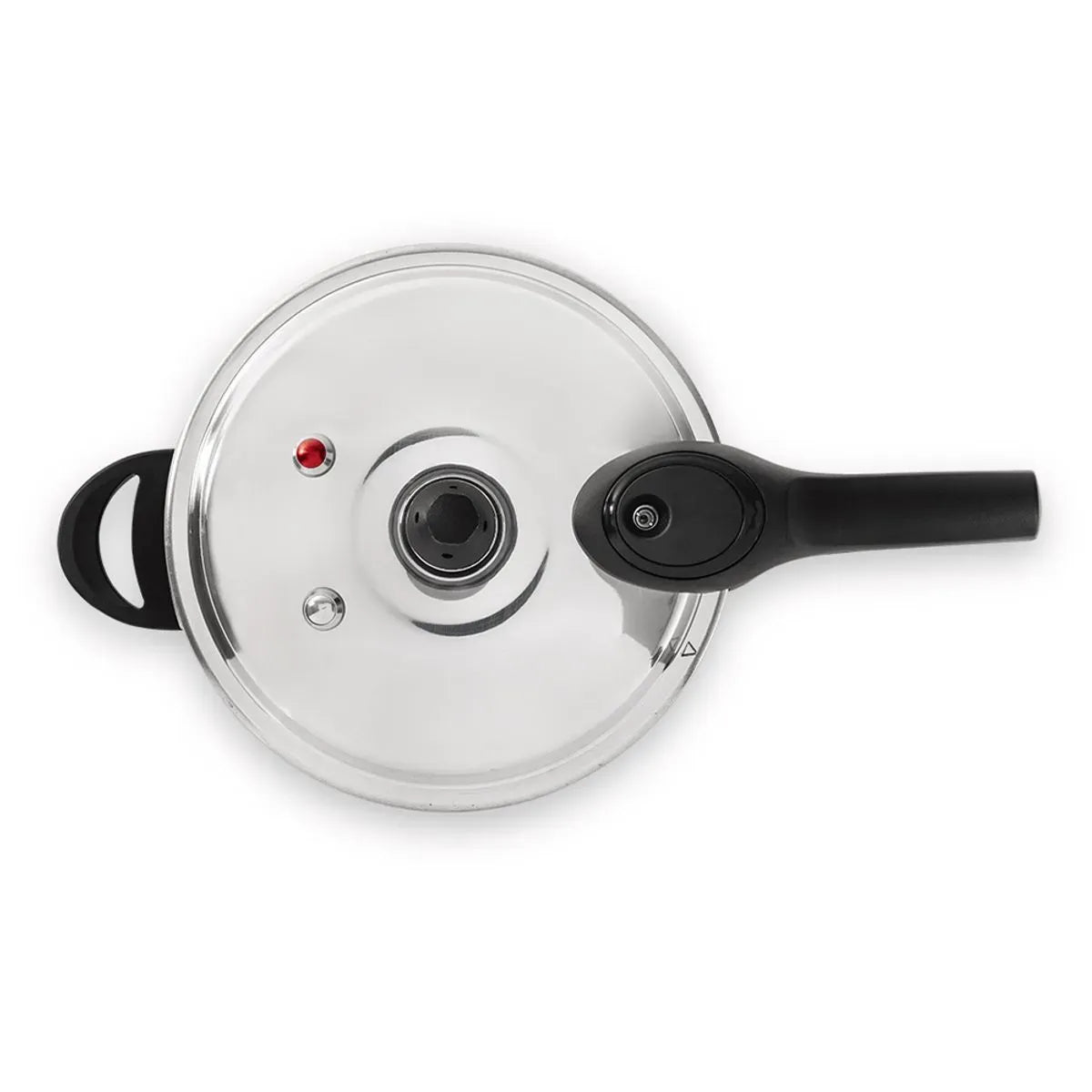 Panela de Pressão 4,2l Pressure Fundo de Indução Estrutura Alumínio Acabamento Preto 4951105 - Brinox