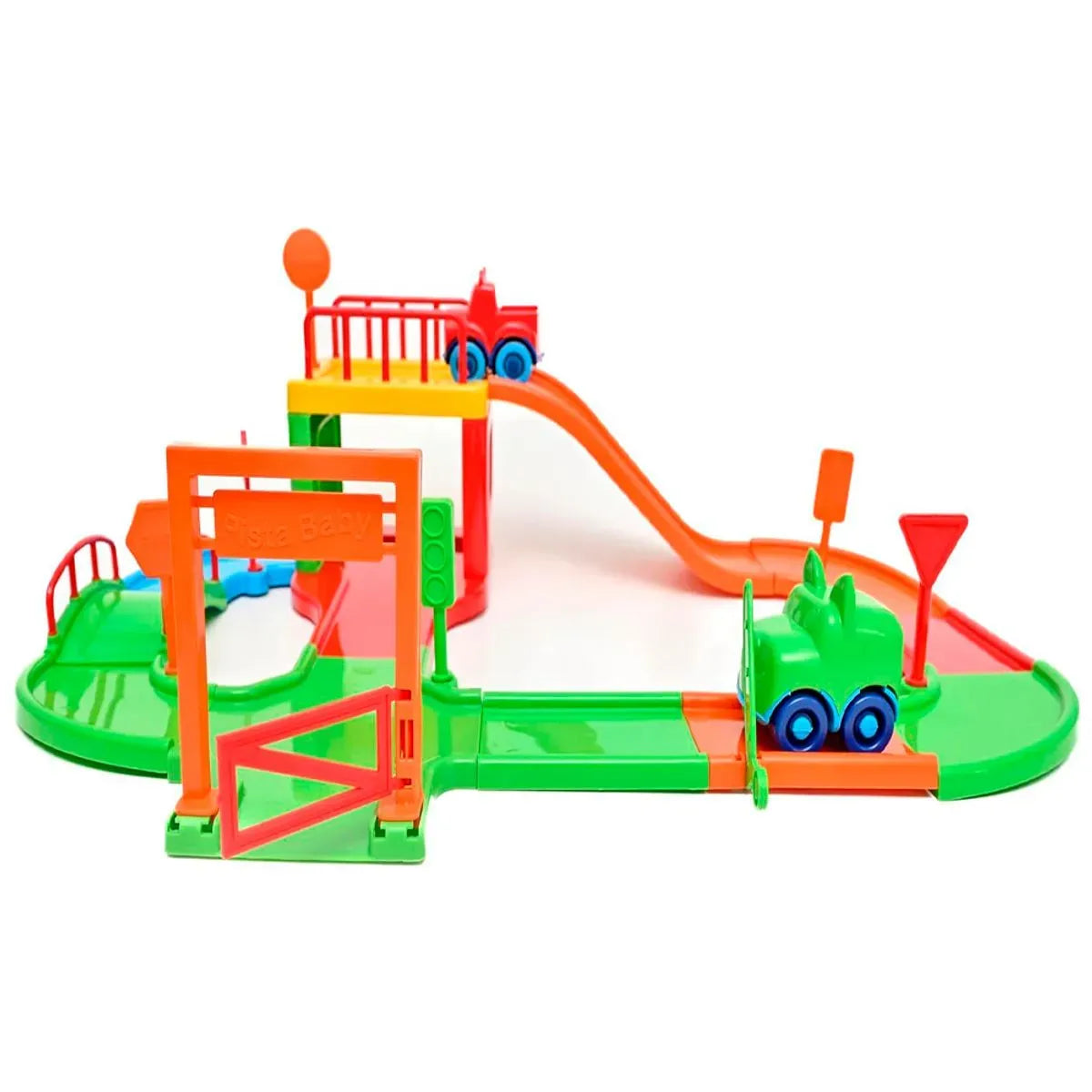 Pista Baby Animal Brincar & Crescer Plástico 560 - Divplast