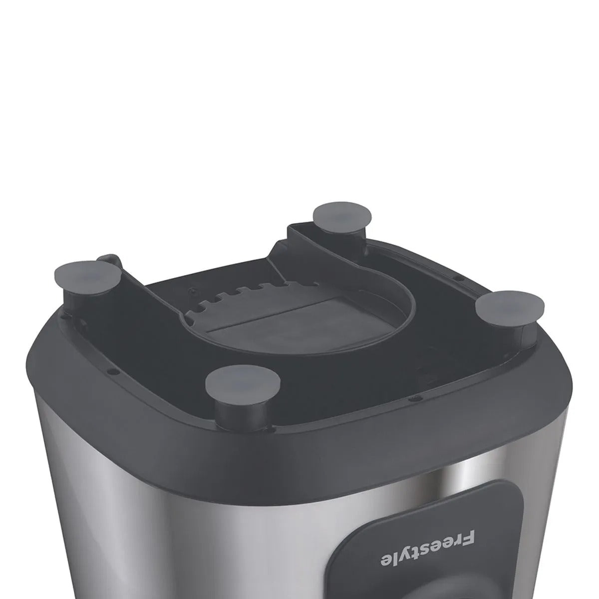 Liquidificador Freestyle 2 Copos Inox 300ml E 600ml 300w 127v 220v Ref.LP320BR Black & Decker