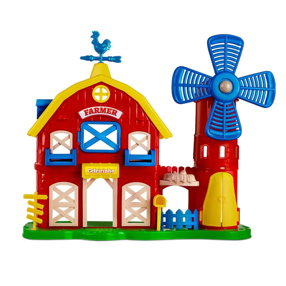 Celeiro Farmer Baby 464 Samba - Toys