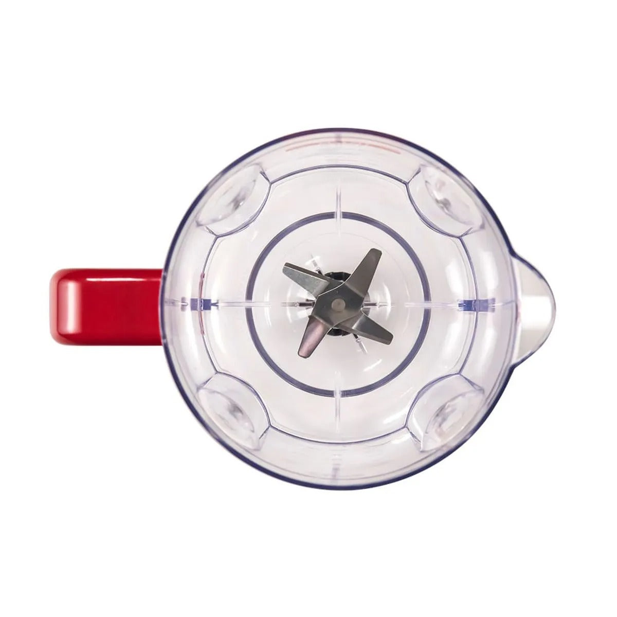 Liquidificador Turbo Power Vermelho 127v 220v - Mondial