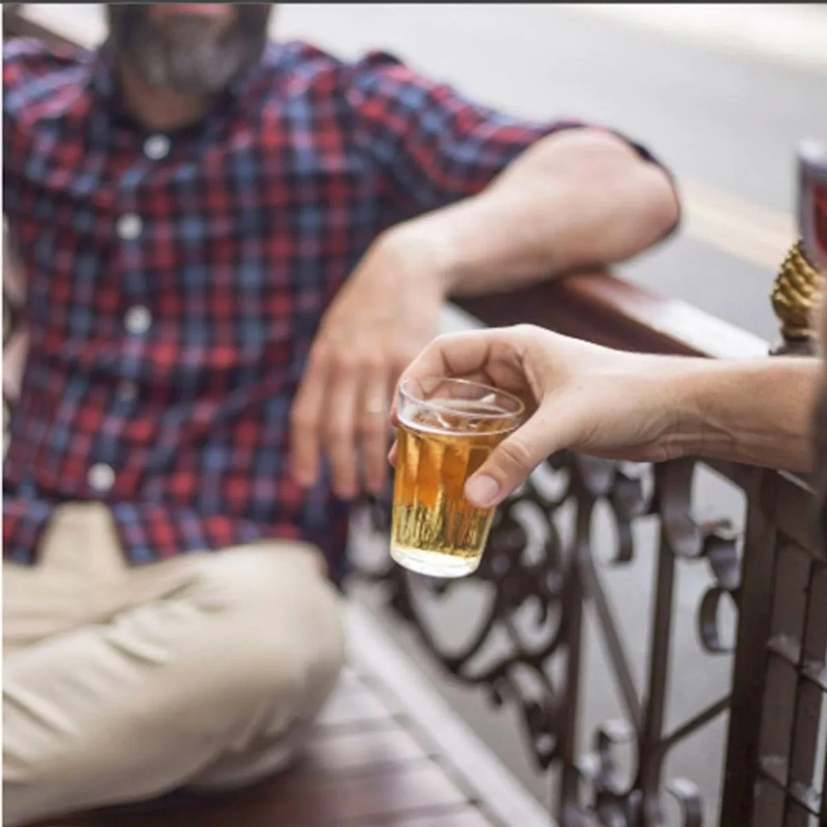 Caixa com 24 Copos Americano de vidro 190ml - Nadir