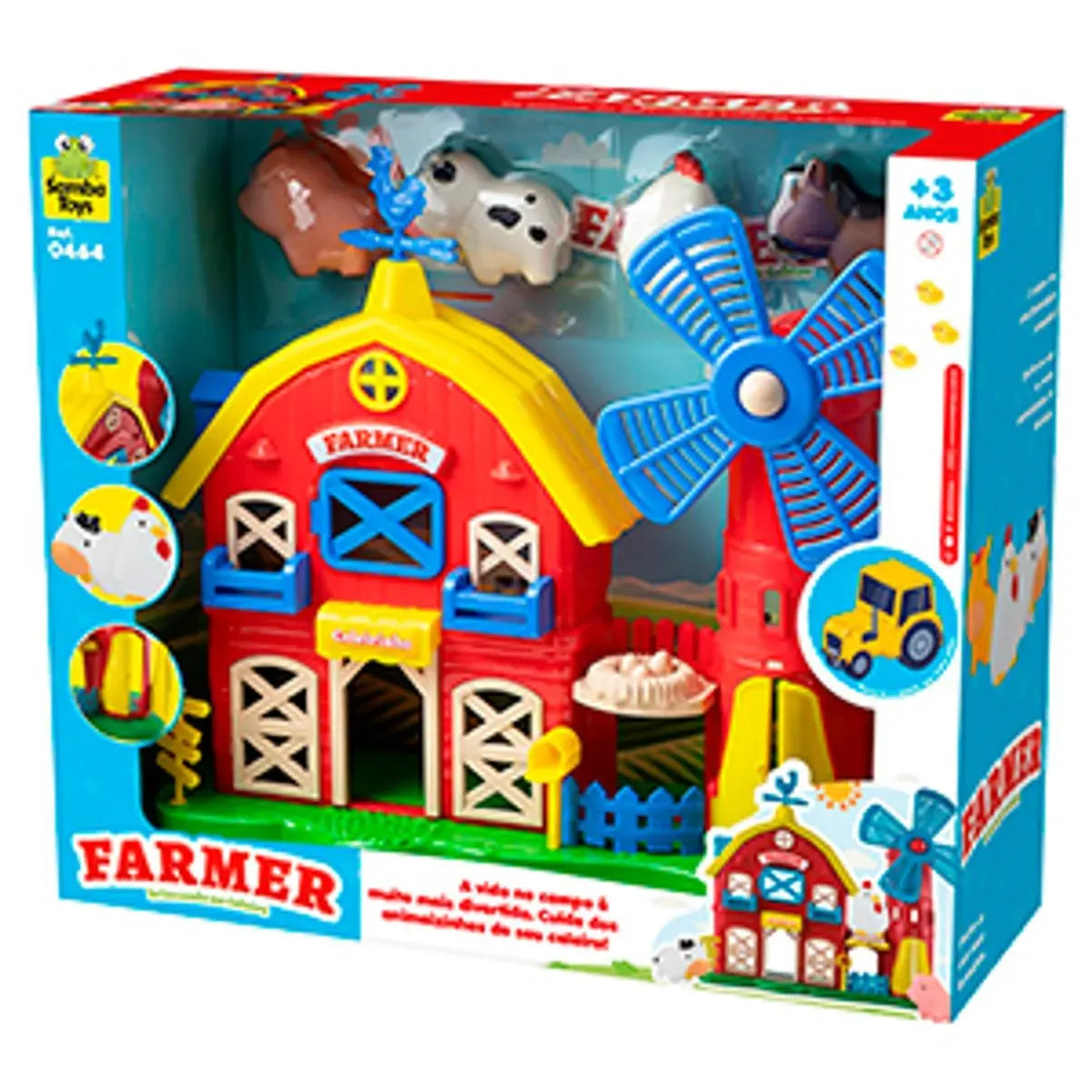 Celeiro Farmer Baby 464 Samba - Toys