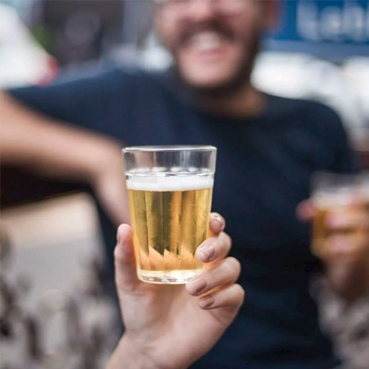 Caixa com 24 Copos Americano de vidro 190ml - Nadir