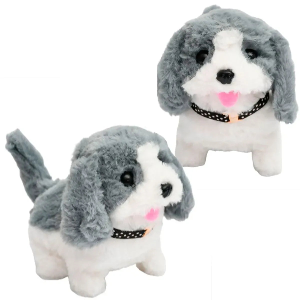 Meu Pet Companhia Pequeno Com Mecanismo Plástico Sortido LJM185 - honeyhome