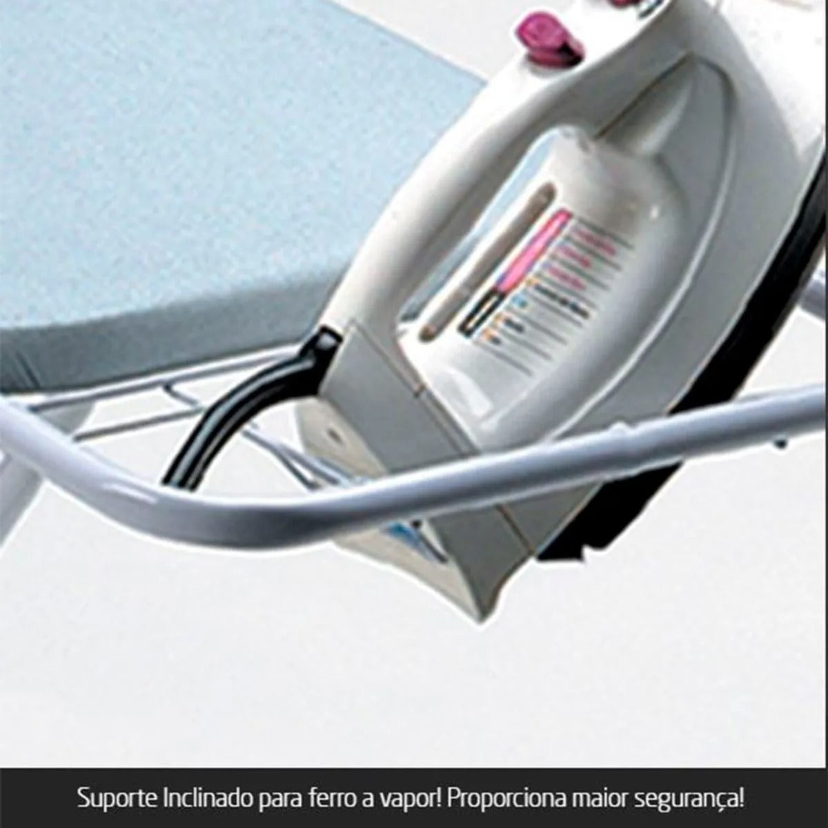 Tábua de Passar com Regulagem Automática Aço - Utimil