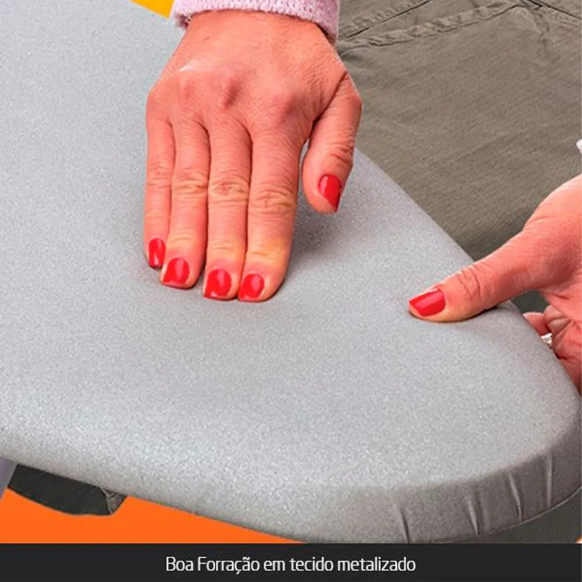 Tábua de Passar com Regulagem Automática Aço - Utimil