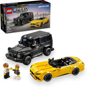 LEGO Speed Champions Mercedes-AMG G 63 e Mercedes-AMG SL 63 76924