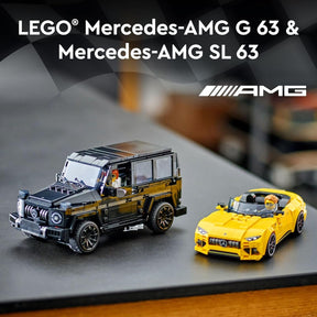 LEGO Speed Champions Mercedes-AMG G 63 e Mercedes-AMG SL 63 76924