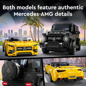 LEGO Speed Champions Mercedes-AMG G 63 e Mercedes-AMG SL 63 76924