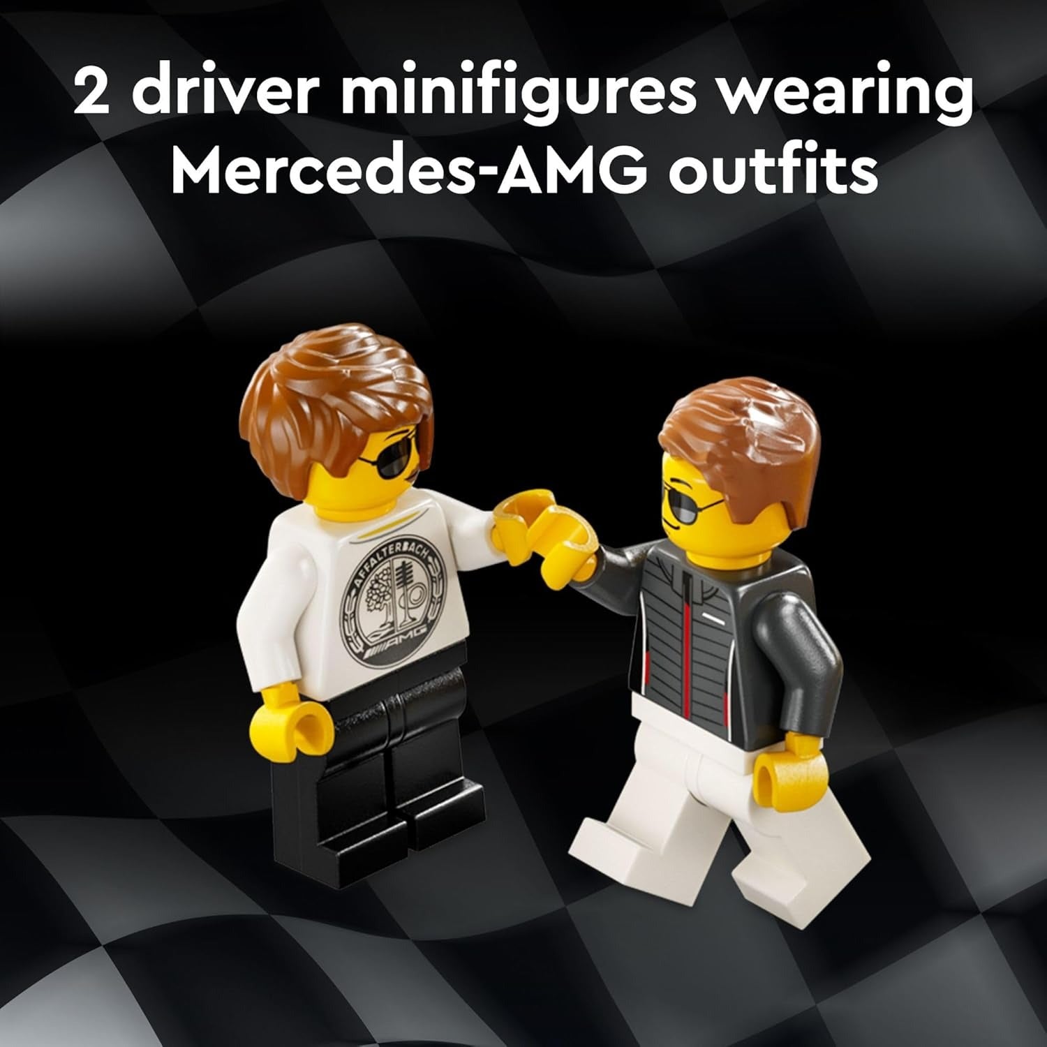 LEGO Speed Champions Mercedes-AMG G 63 e Mercedes-AMG SL 63 76924