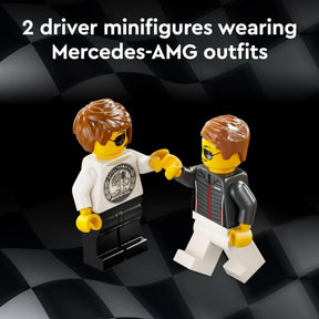 LEGO Speed Champions Mercedes-AMG G 63 e Mercedes-AMG SL 63 76924