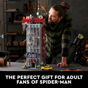 76178 LEGO® Marvel Spider-Man Daily Bugle; Kit de Construção (3772 peças)