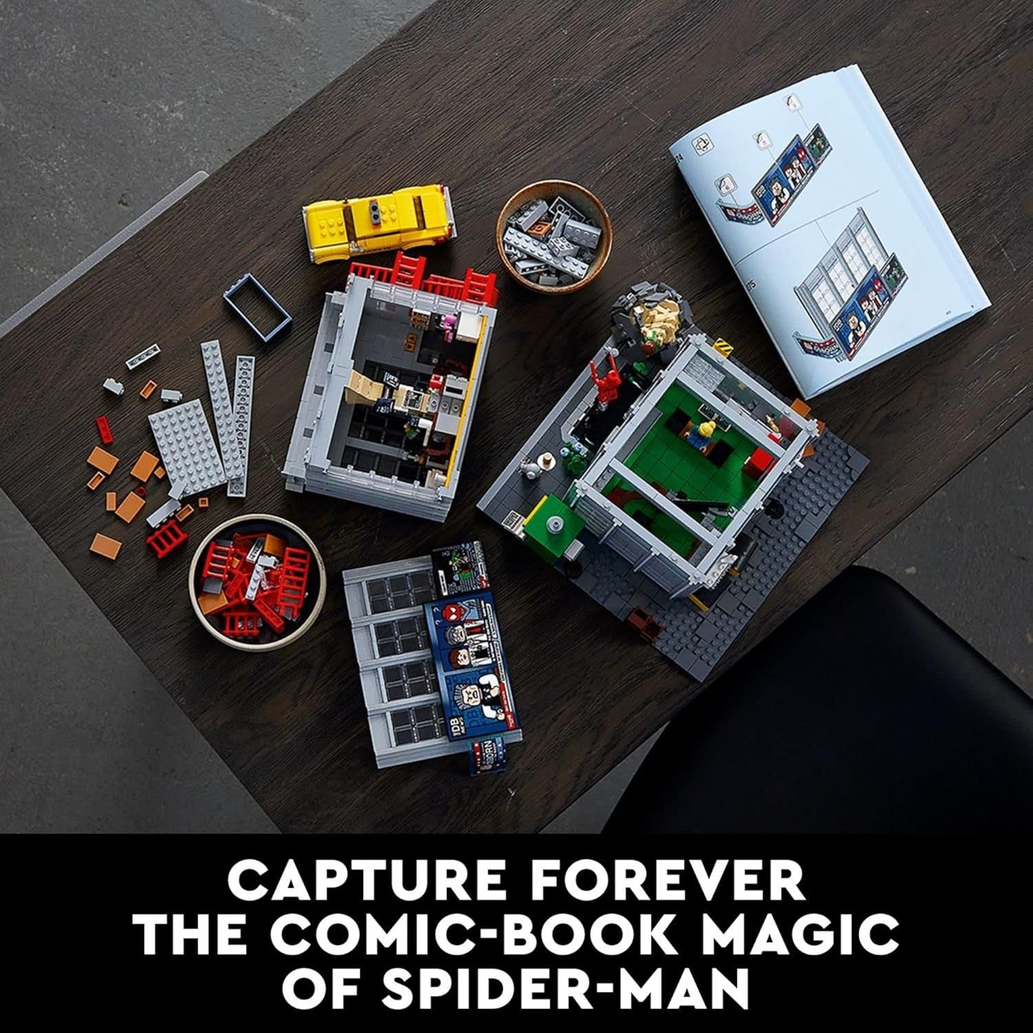 76178 LEGO® Marvel Spider-Man Daily Bugle; Kit de Construção (3772 peças)