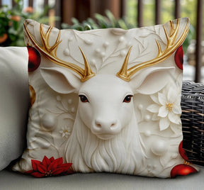 Kit 4 Capas De Almofadas Decorativas Natal Papai Noel 3d 25