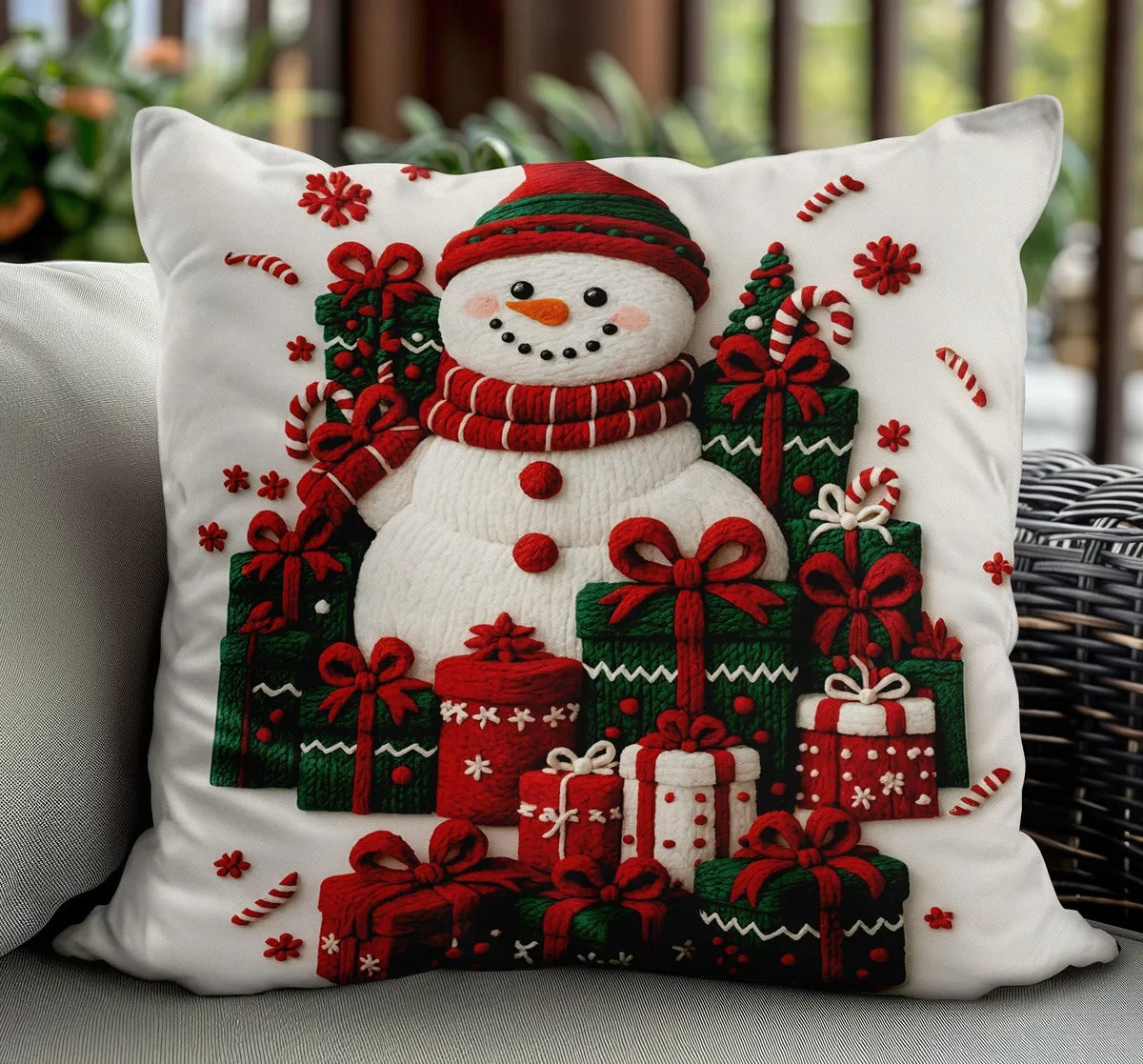 Kit 4 Capas De Almofadas Decorativas Natal Papai Noel 23