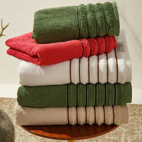 Jogo Toalhas De Banho C/ 4 Pçs Super Luxo Gigante Grossa