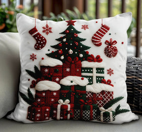 Kit 4 Capas De Almofadas Decorativas Natal Papai Noel 23