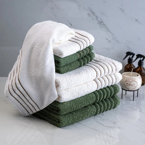 Jogo Toalhas De Banho C/ 4 Pçs Super Luxo Gigante Grossa