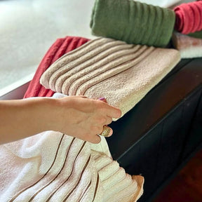 Jogo Toalhas De Banho C/ 4 Pçs Super Luxo Gigante Grossa