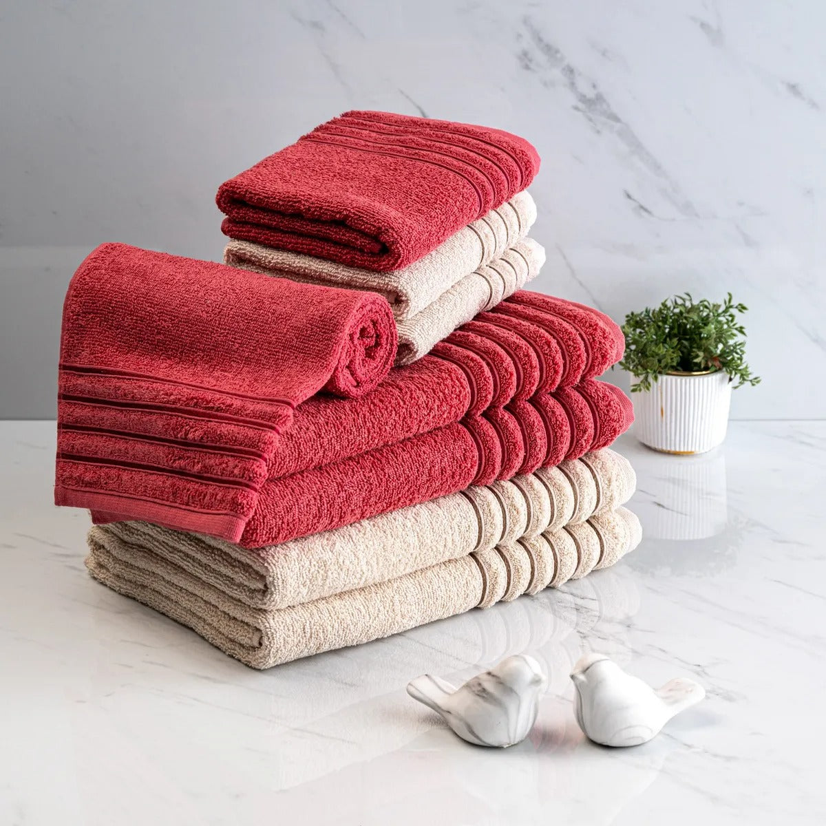 Jogo Toalhas De Banho C/ 4 Pçs Super Luxo Gigante Grossa