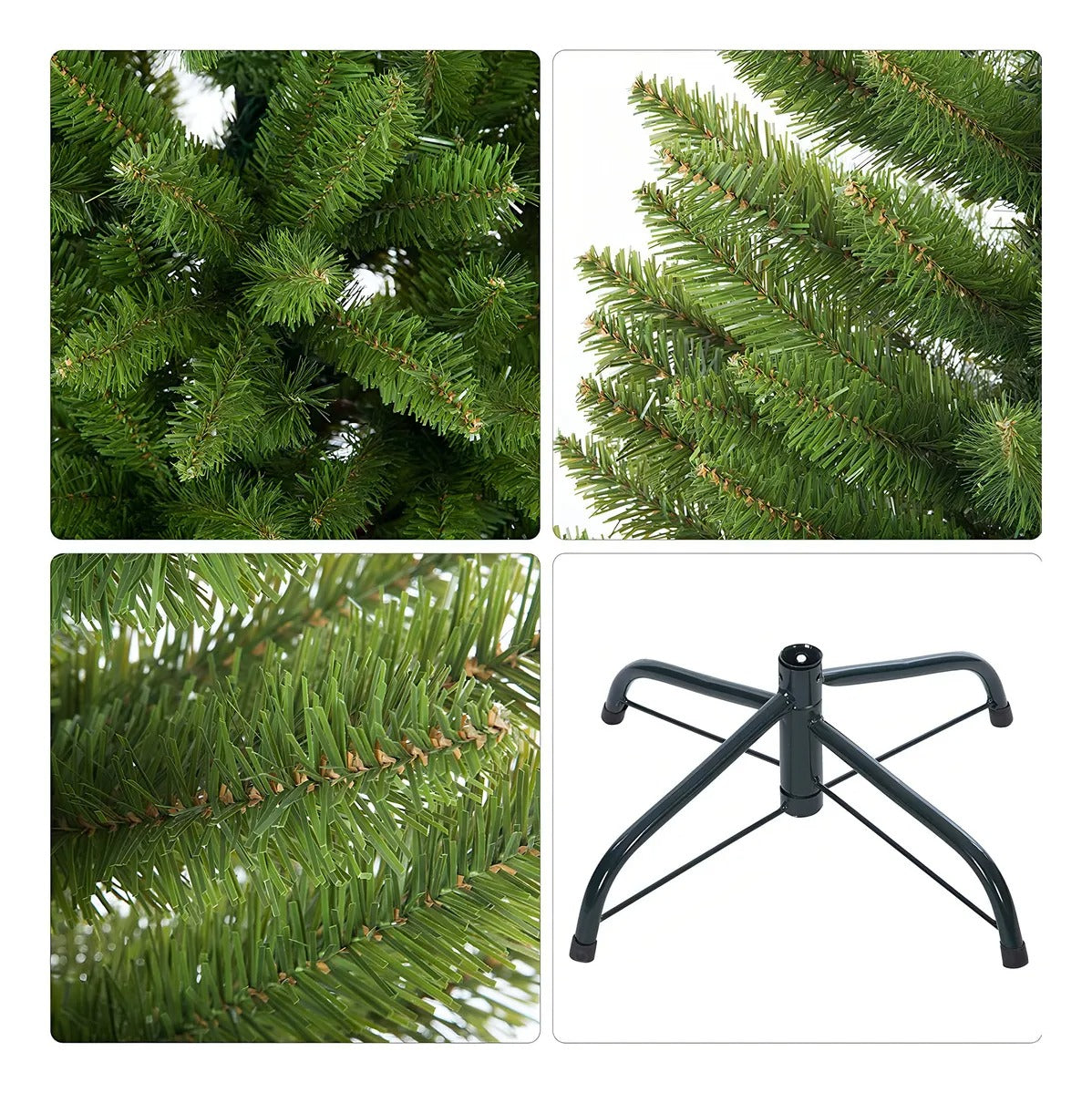 Árvore de Natal Olly Pop Premium Coleção Búzios 1,80m Verde