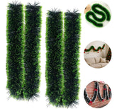 Kit Festao Guirlanda Natalina Lider Comercios Branca 2m 9cm Cor Verde